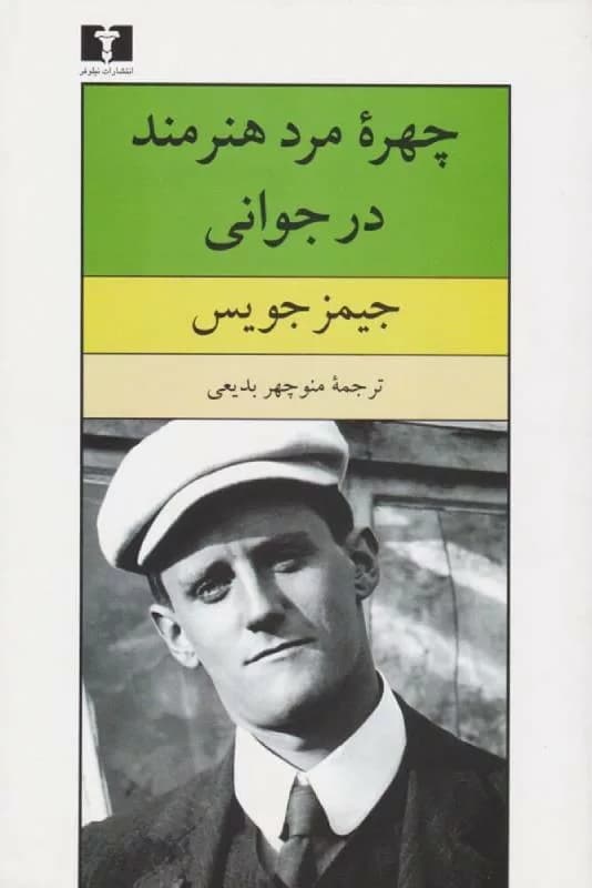 کتاب چهره مرد هنرمند در جوانی — تصویر ۶