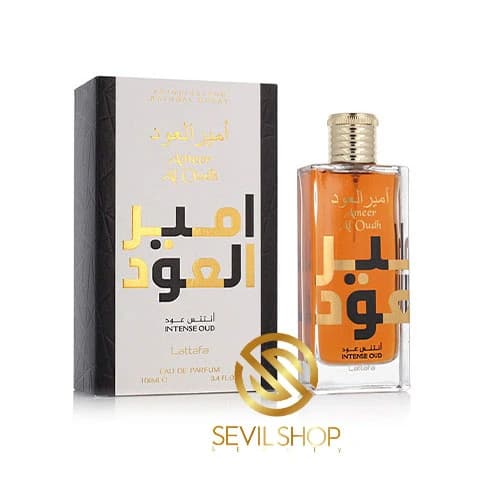 ادکلن امیر العود اینتنس عود لطافه Lattafa perfumes Ameer Al Oudh Intense Oud — تصویر ۳
