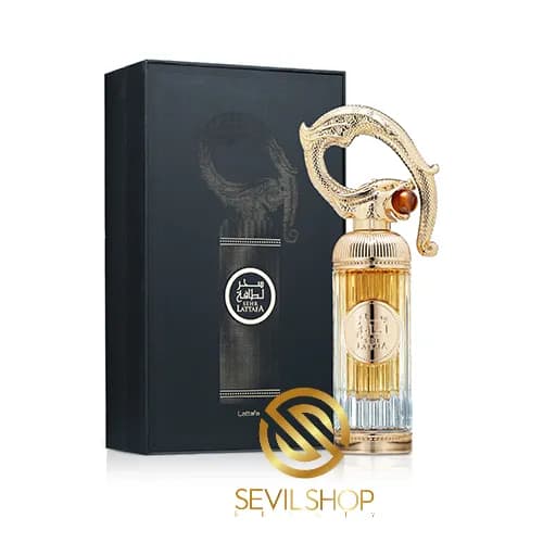 ادکلن سحر لطافه Lattafa Perfumes Sehr — تصویر ۳
