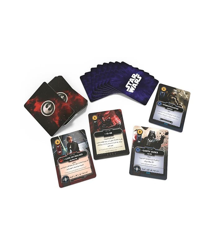 بازی جنگ ستارگان (Star Wars: The Deckbuilding Game) — تصویر ۵