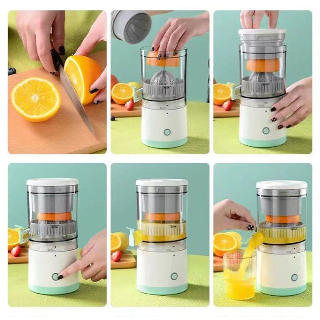 آب مرکبات گیر شارژی Citrus juicer مدل MDC1 — تصویر ۱۰