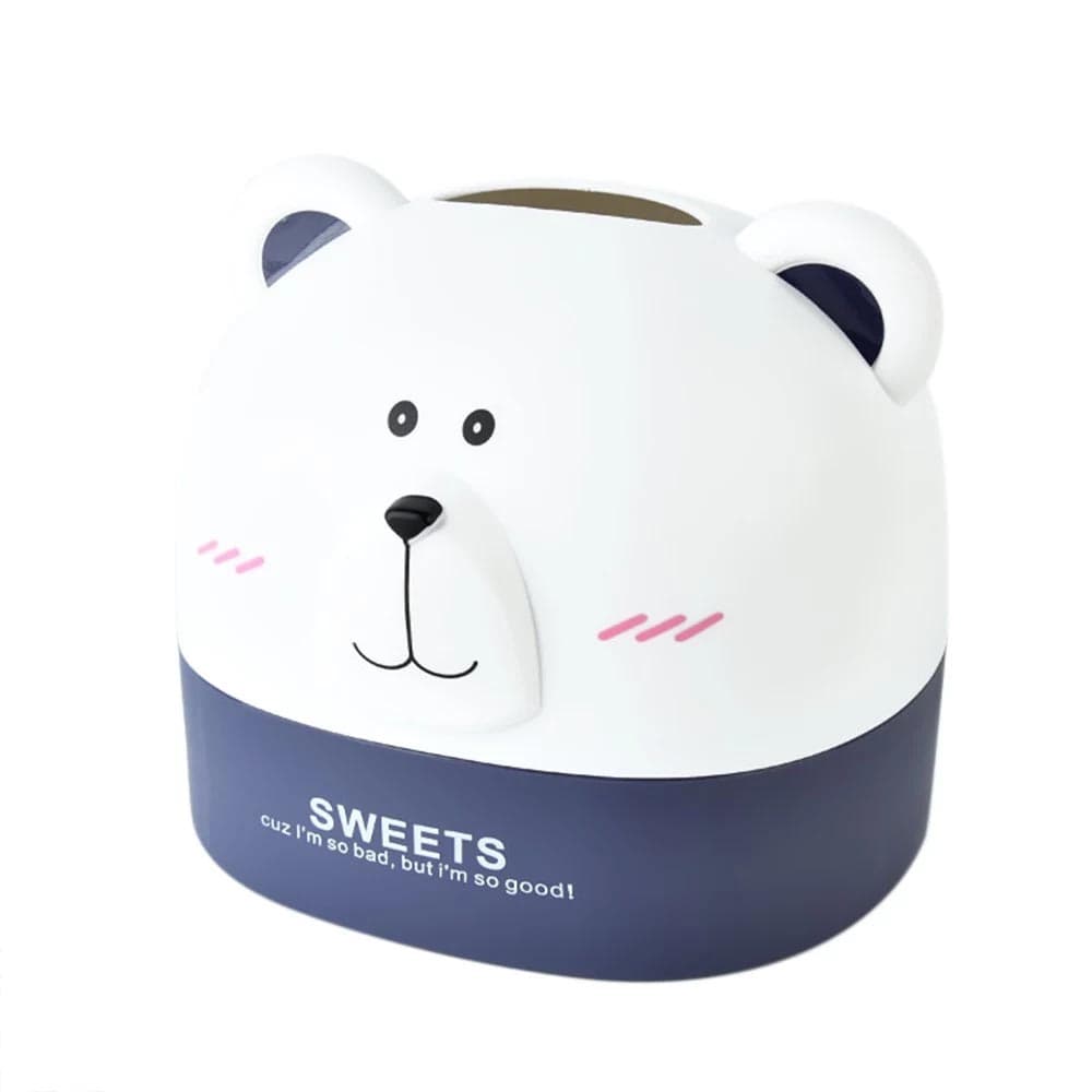 جا دستمال کاغذی فانتزی طرح خرس کد Bear15 — تصویر ۵