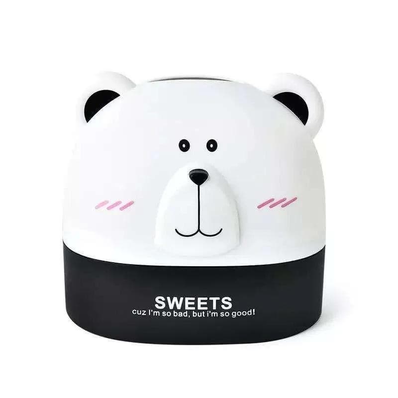 جا دستمال کاغذی فانتزی طرح خرس کد Bear15 — تصویر ۶