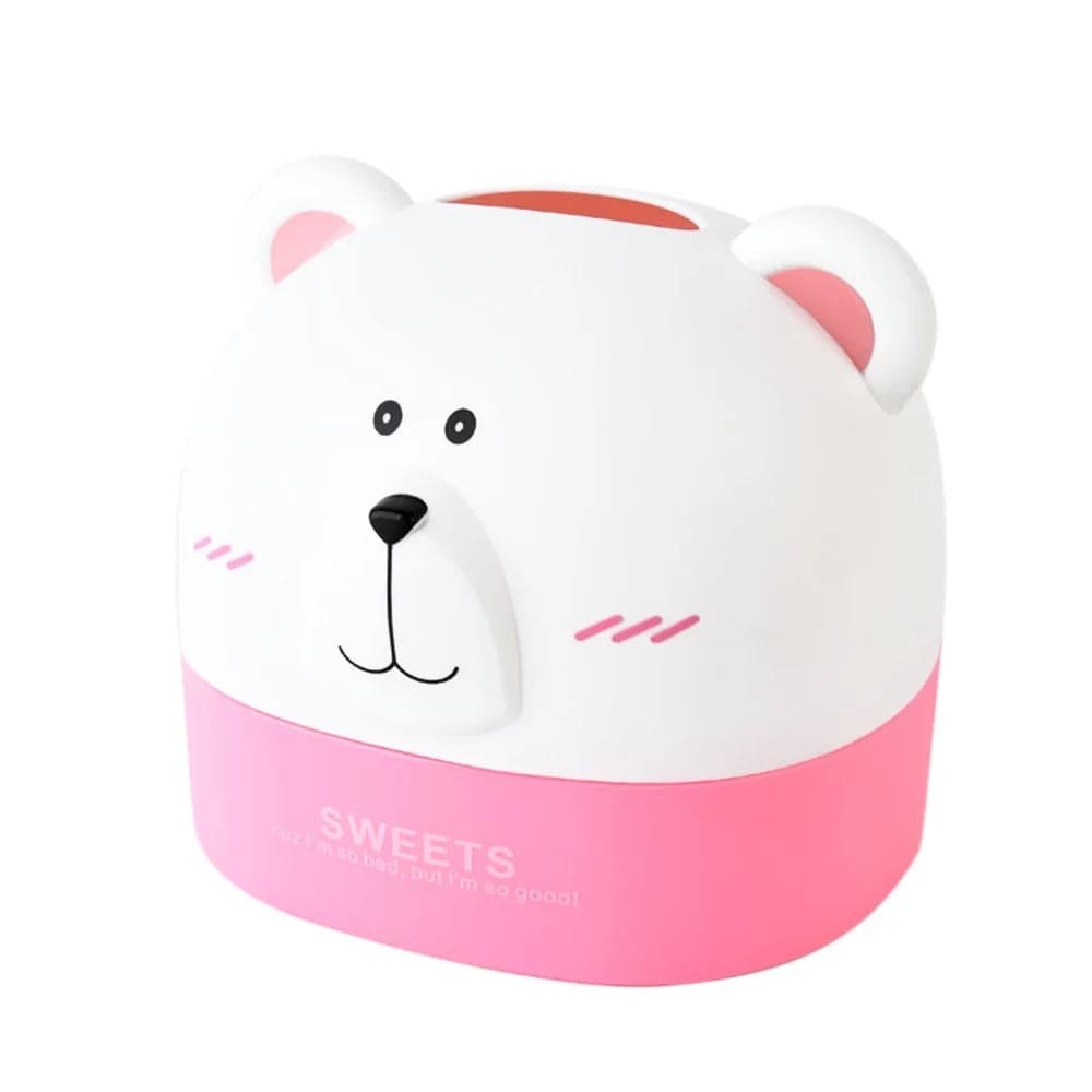 جا دستمال کاغذی فانتزی طرح خرس کد Bear15