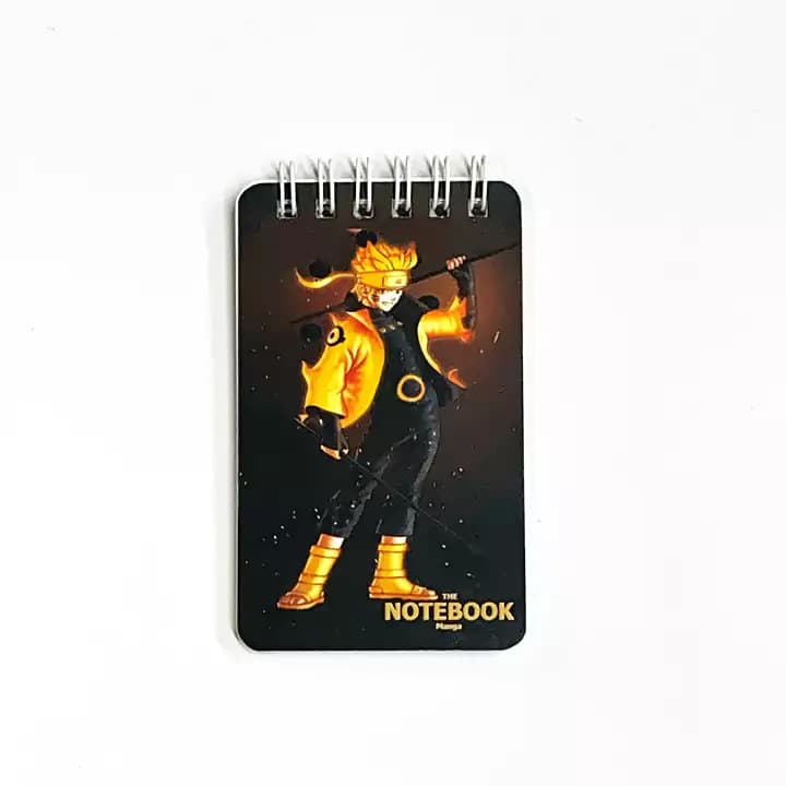 دفتر یادداشت فانتزی کوچک سیمی — تصویر ۲