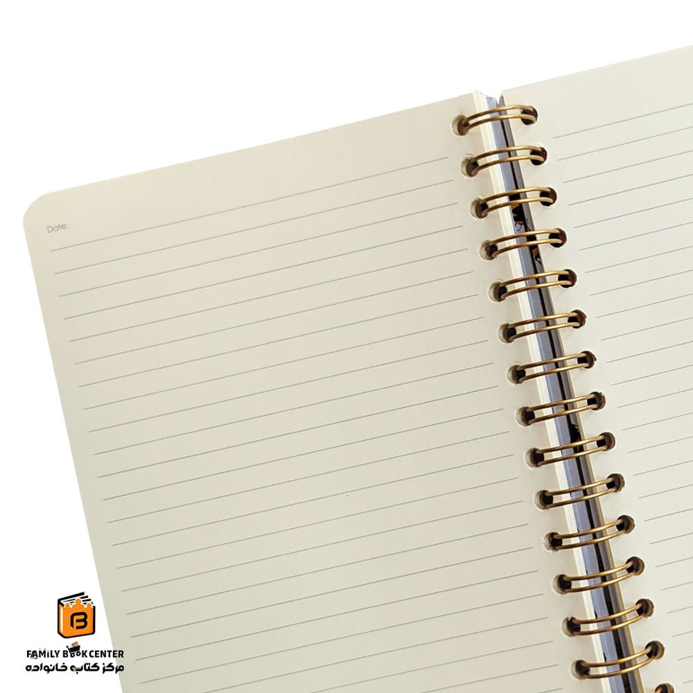 دفتر خط دار طرح پلنگی دات نوت (dotnote) — تصویر ۳