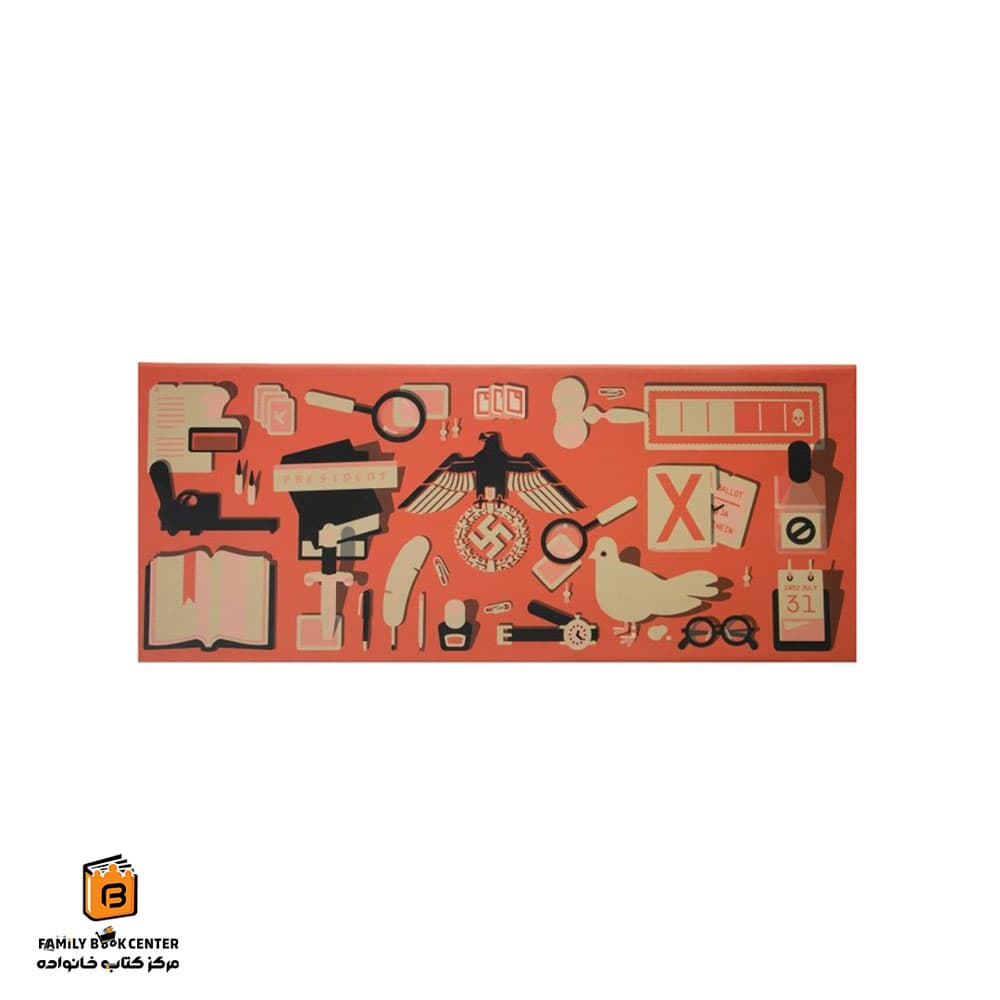 بازی راز هیتلر با افزونه کمونیست (Secret Hitler:Communist Exp)