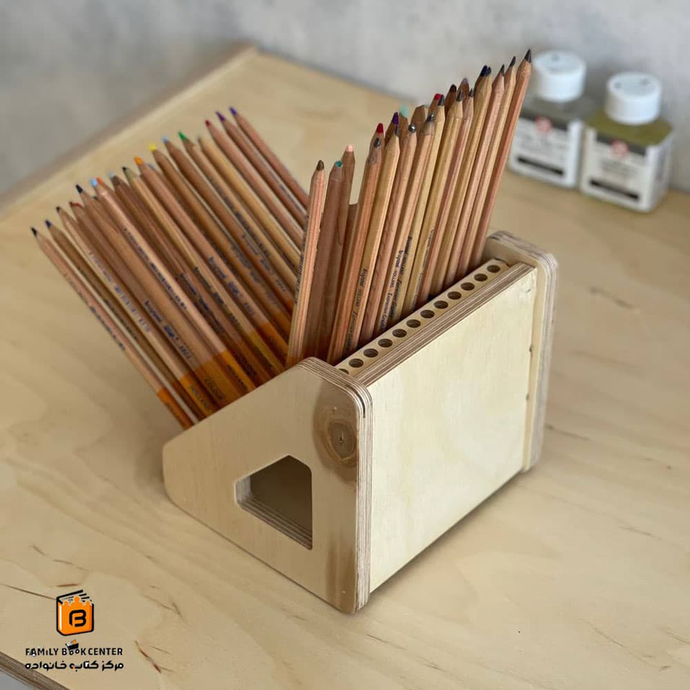 استند مداد 72 تایی گودوود (Good Wood) — تصویر ۵
