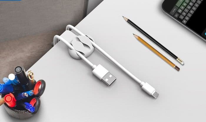 گیره نگهدارنده سیم و کابل رومیزی کد 2250 — تصویر ۸