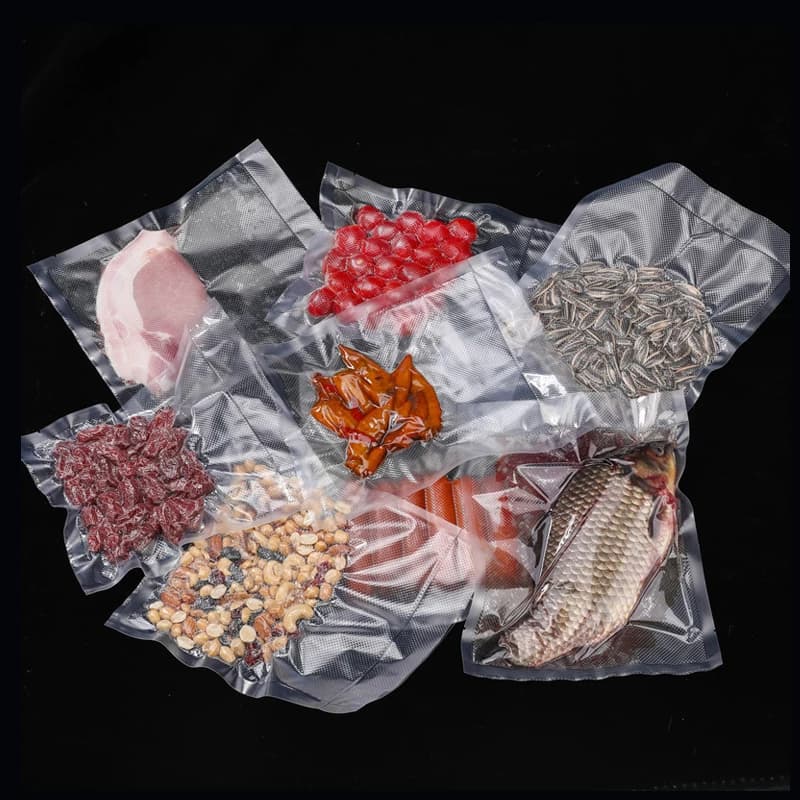 پلاستیک و کیسه مخصوص دستگاه وکیوم کیسه فریزر کوچک 15×25 سانتی 10 عددی — تصویر ۸