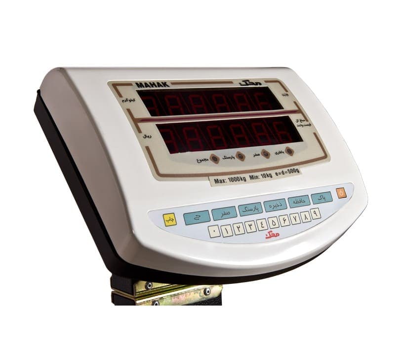 باسکول محک دیواری 1500 کیلوگرم مدل MDS13000 — تصویر ۶