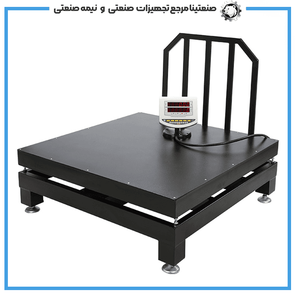 باسکول محک دیواری 1500 کیلوگرم مدل MDS13000 — تصویر ۳