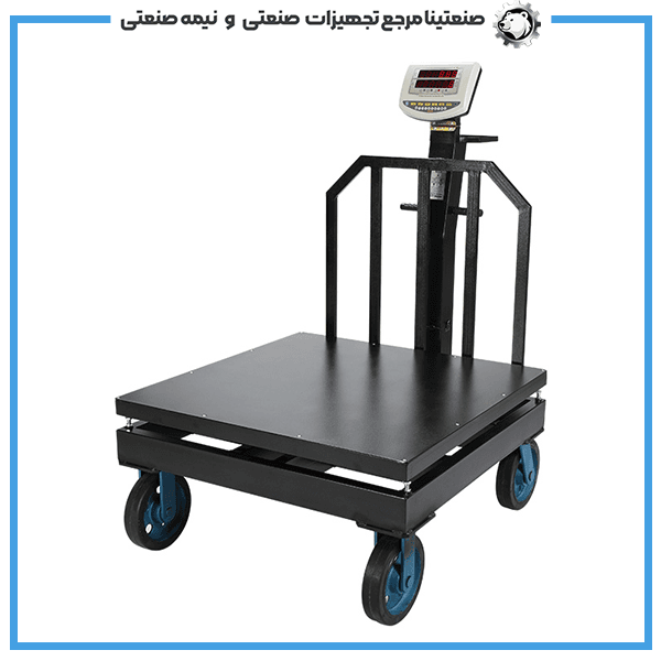 باسکول محک 1500 کیلوگرم مدل MDS13000 چرخدار — تصویر ۳