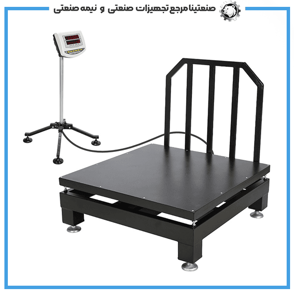 باسکول محک متحرک 1000 کیلوگرم مدل MDS13000 — تصویر ۴