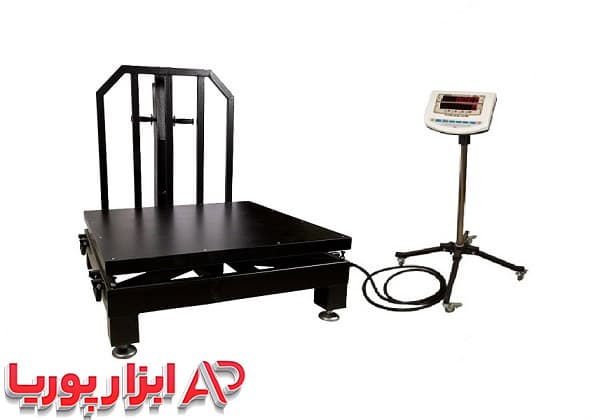 باسکول محک متحرک 1000 کیلوگرم مدل MDS13000