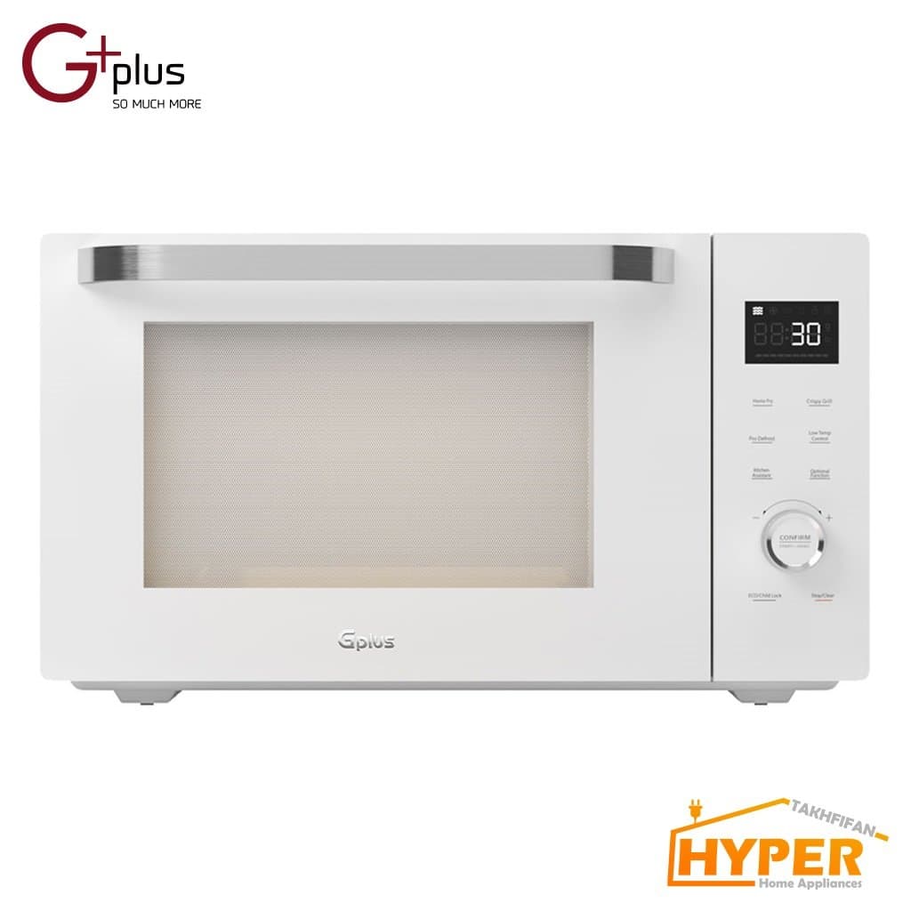 مایکروویو جی پلاس 34 لیتر مدل GMW-P349W — تصویر ۶