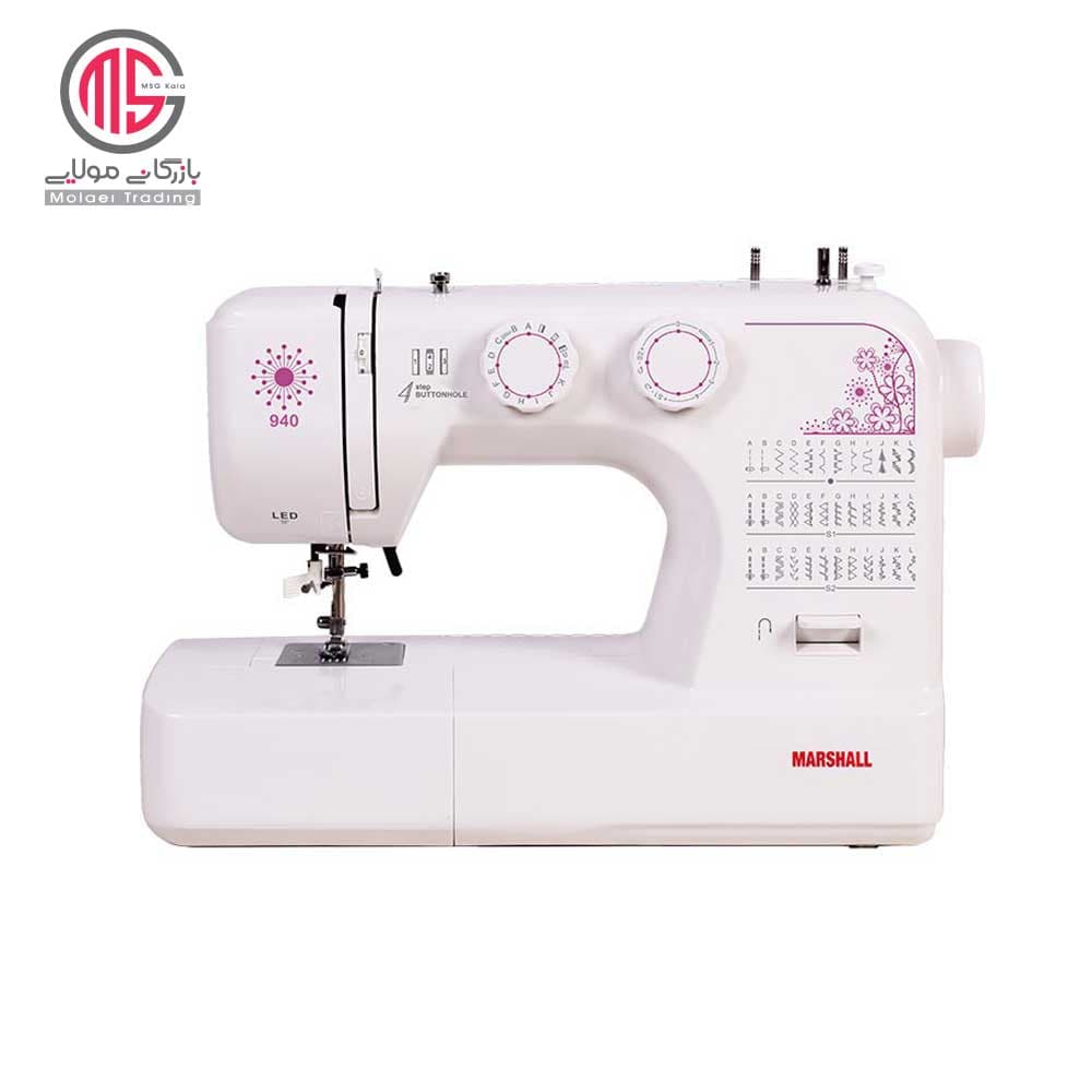 چرخ خیاطی مارشال مدل پرنسس 940S-Max