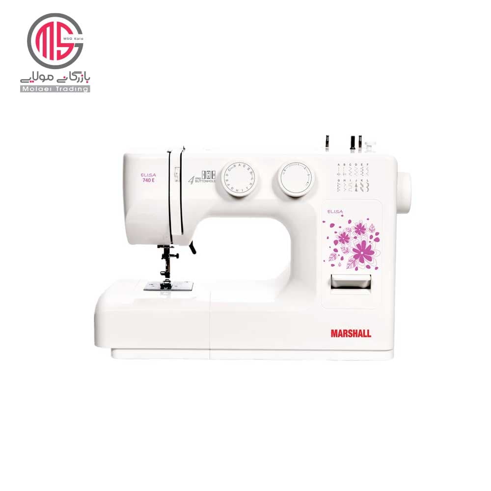 چرخ خیاطی مارشال مدل الیسا 740E