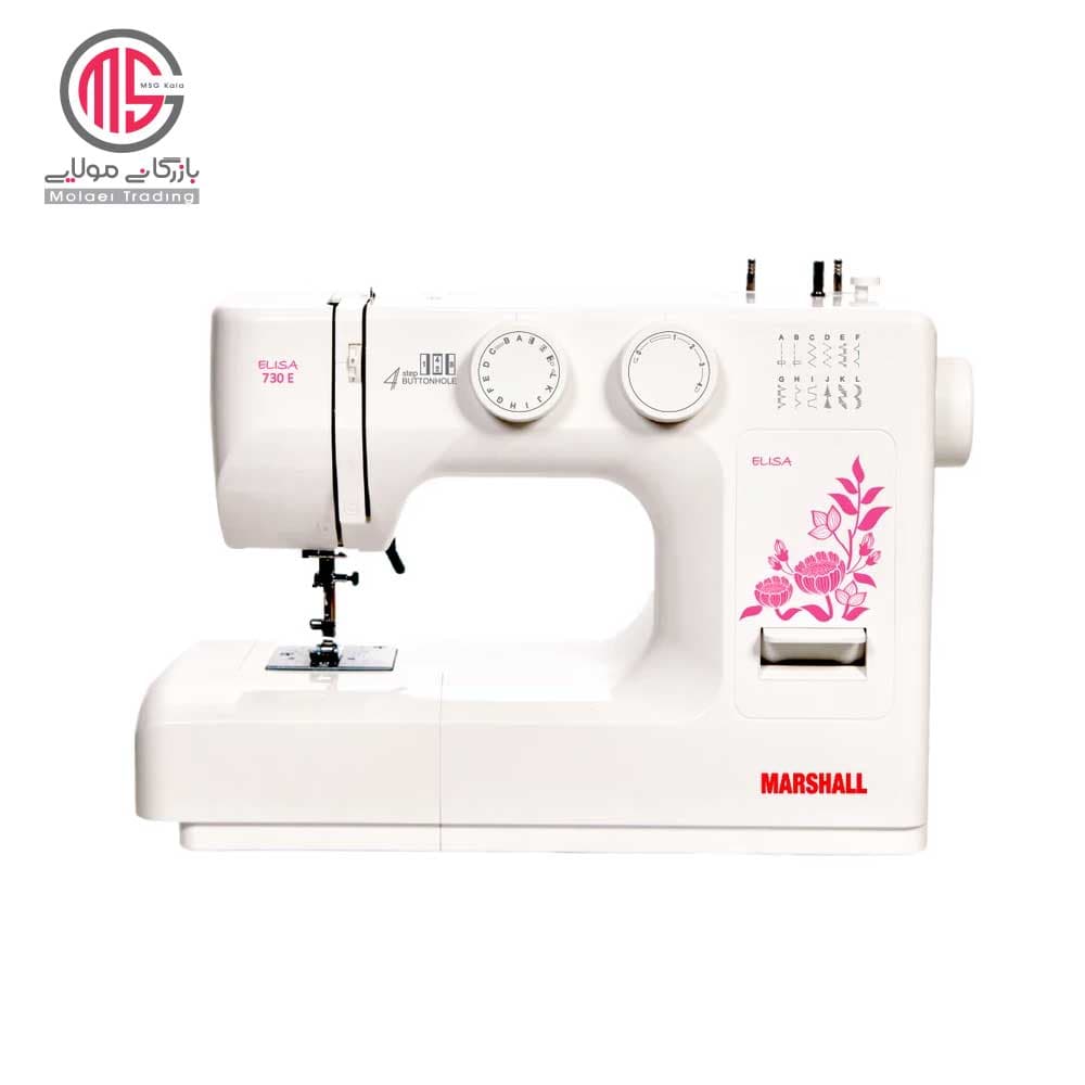 چرخ خیاطی مارشال مدل الیسا 730E