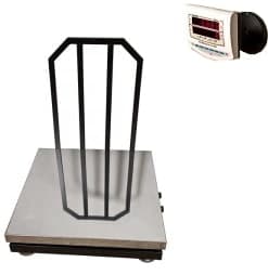 باسکول محک دیواری 300 کیلوگرم سینی استیل مدل MDS13000 — تصویر ۴
