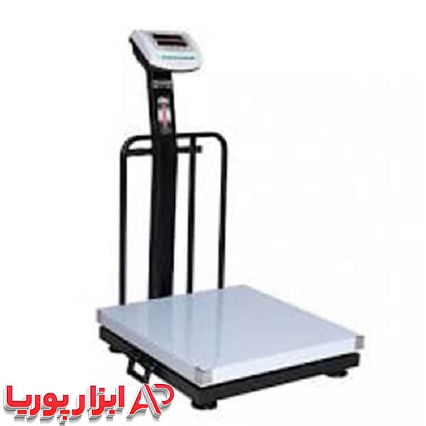 باسکول محک ثابت 300 کیلوگرم سینی استیل مدل MDS13000