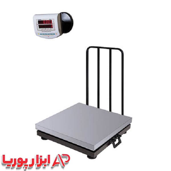 باسکول محک دیواری 200 کیلوگرم سینی استیل مدل MDS13000