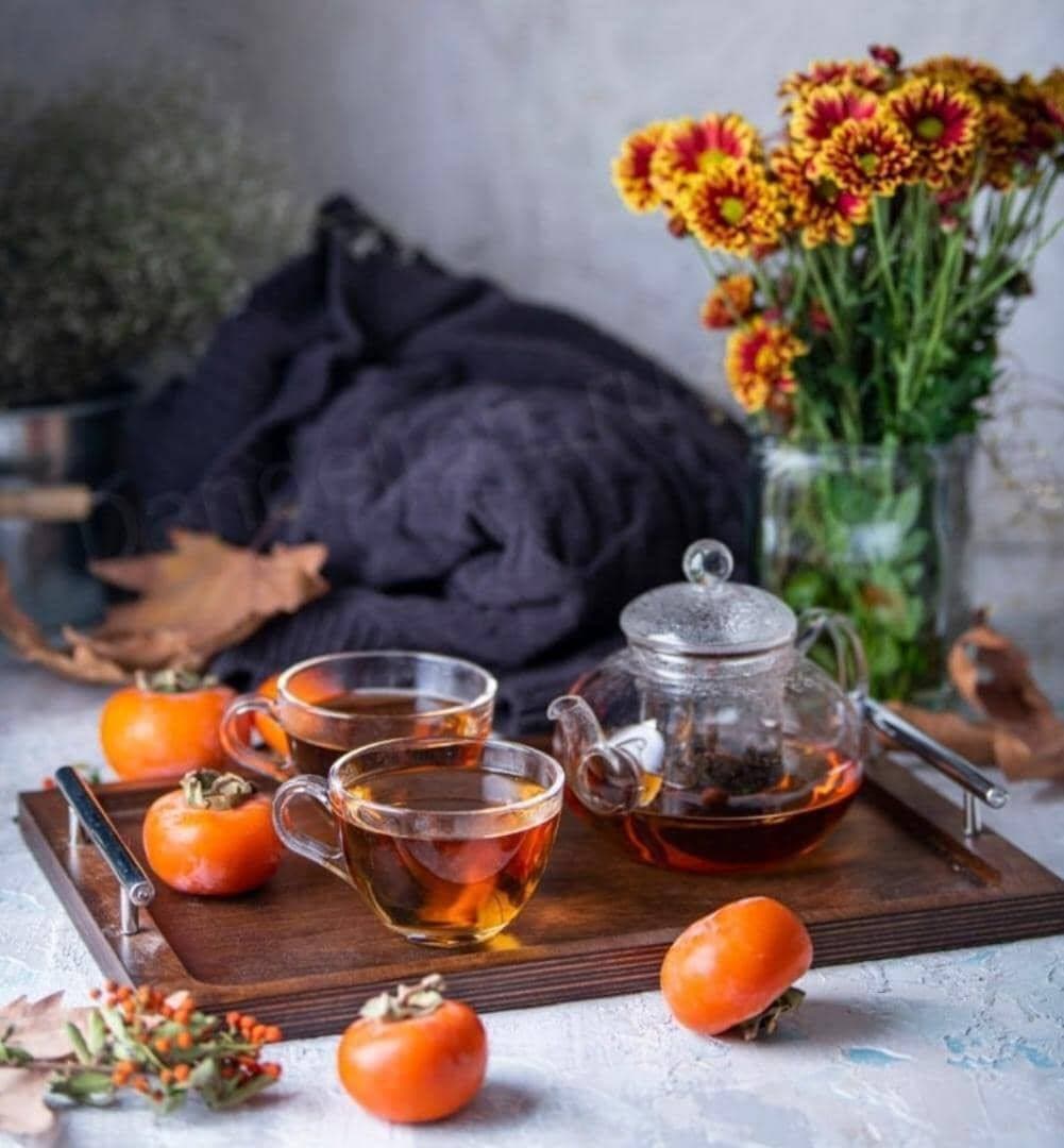سینی چوبی مستطیل دسته فلزی کد 06 — تصویر ۱۱