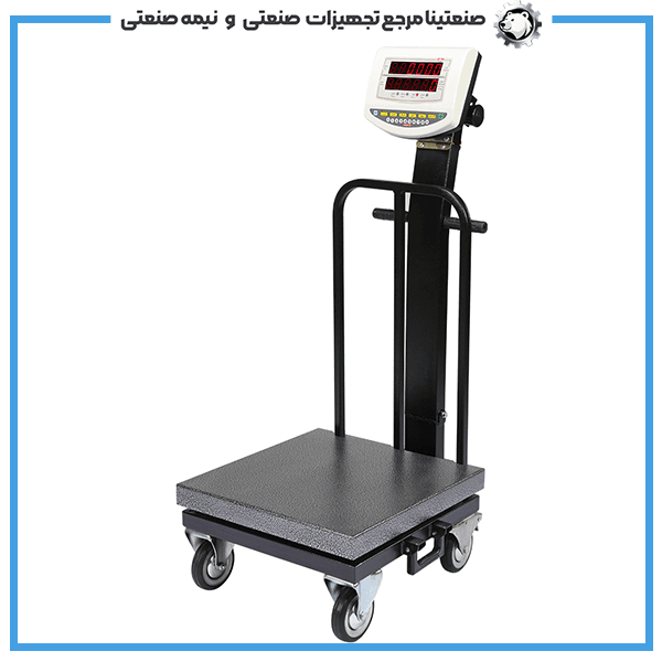 باسکول محک 200 کیلوگرم مدل MDS13000 چرخدار — تصویر ۶