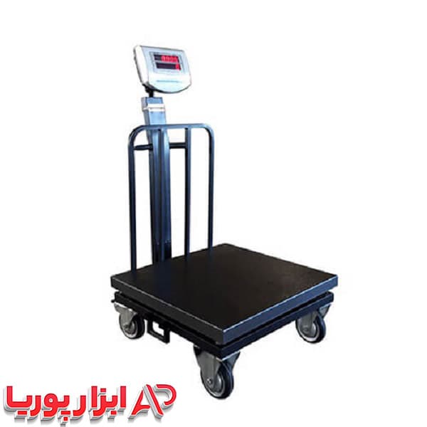 باسکول محک 200 کیلوگرم مدل MDS13000 چرخدار — تصویر ۲