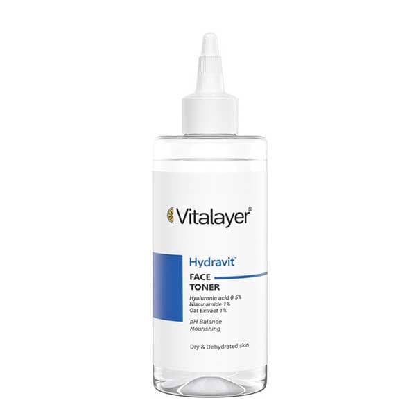 تونر پوست خشک ویتالیر مدل Hydravit — تصویر ۳