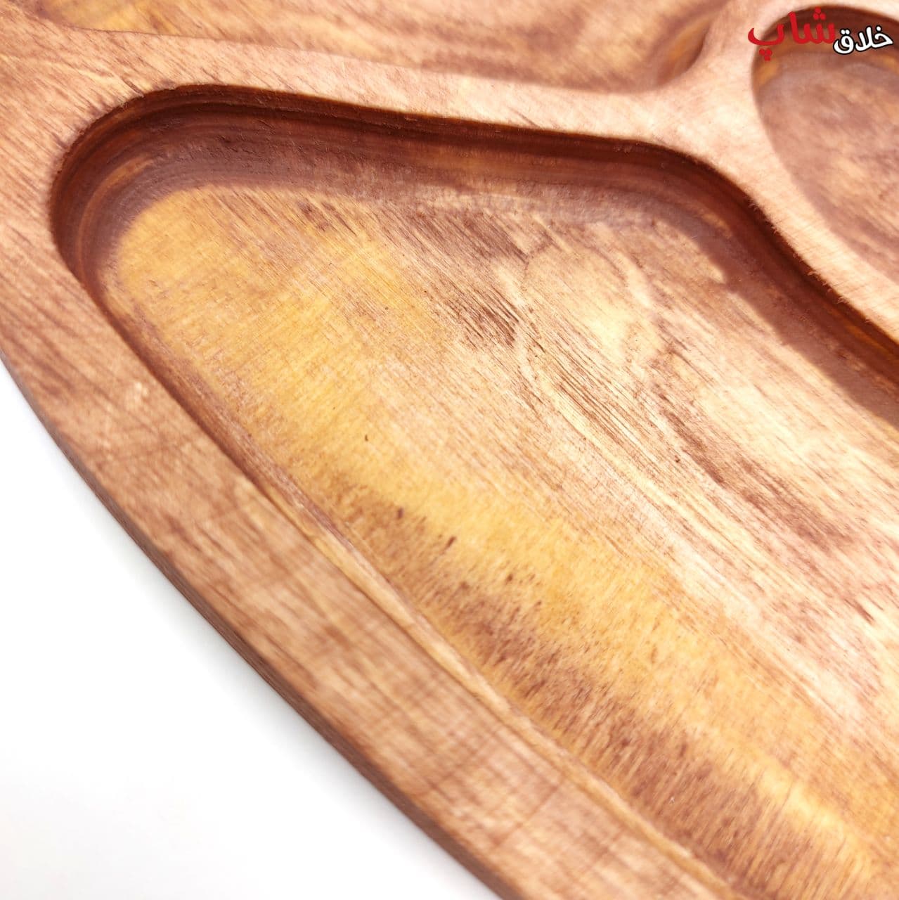 اردو خوری چوبی مدل قلب 5 خانه کد 19 — تصویر ۸
