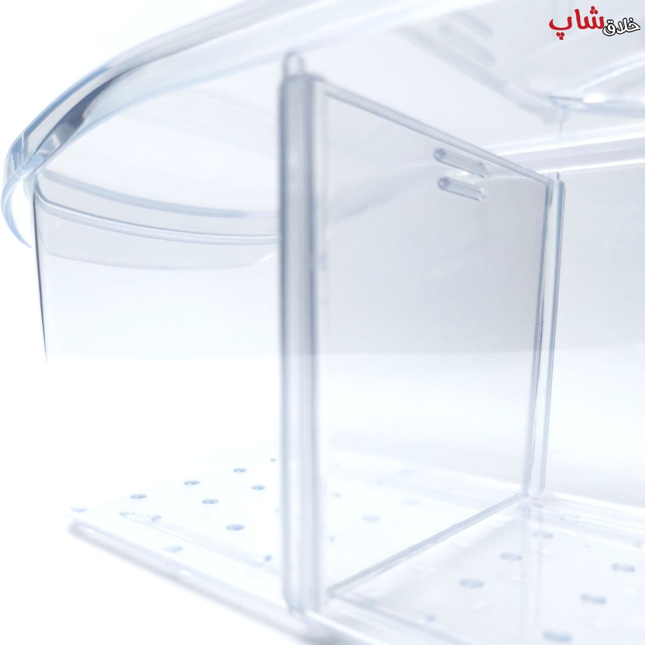 باکس یخچالی درب دار شفاف سایز 1 — تصویر ۶