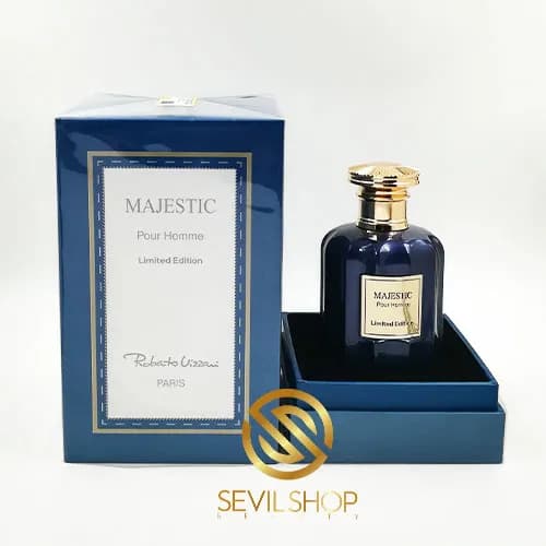 ادکلن مجستیک پور هوم روبرتو ویزاری Roberto Vizzari Majestic pour Homme — تصویر ۶