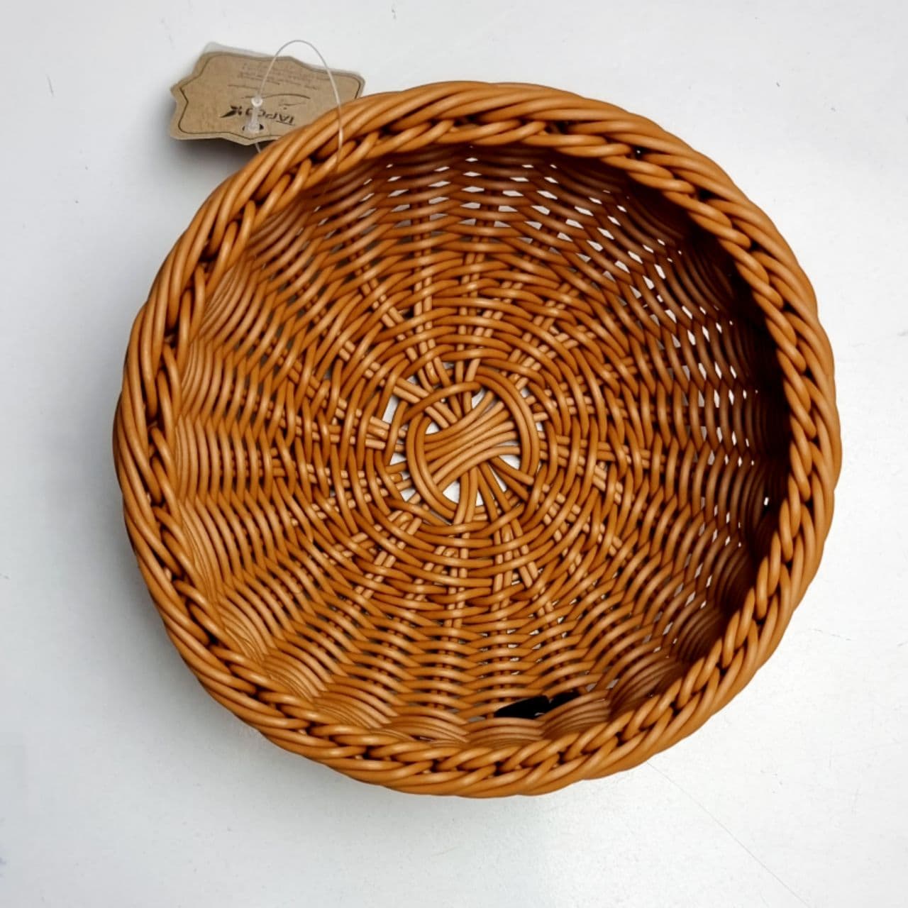 سبد بافت متوسط تاپکو طرح گرد کد S12 — تصویر ۸