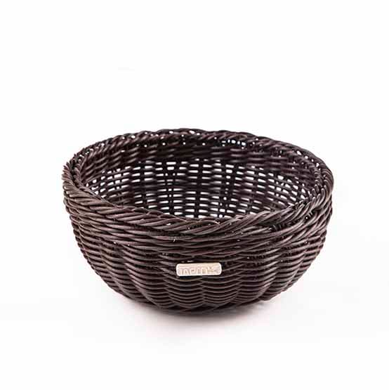 سبد بافت متوسط تاپکو طرح گرد کد S12