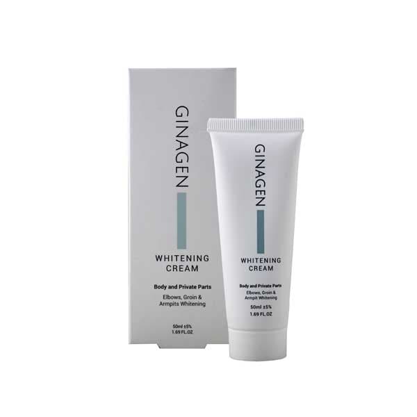 کرم ضدلک و روشن کننده نواحی حساس بدن ژیناژن WHITENING CREAM