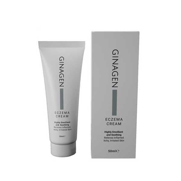 کرم اگزما پوست حساس ژیناژن Eczema cream