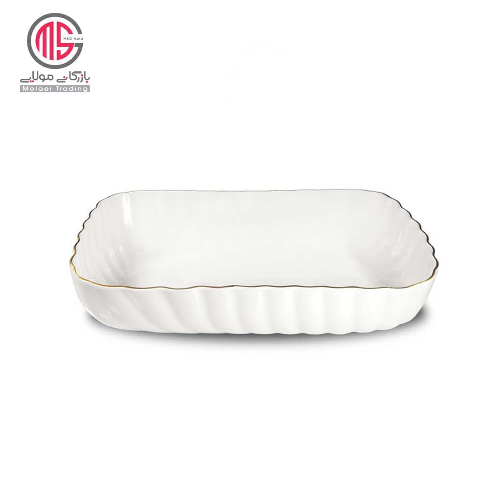 تابه مستطیل کارمن کوچک لیمون S501