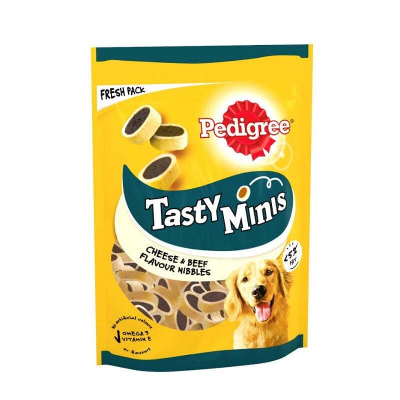 تشویقی سگ پدیگری مدل Tasty Minis وزن 140 گرم — تصویر ۲
