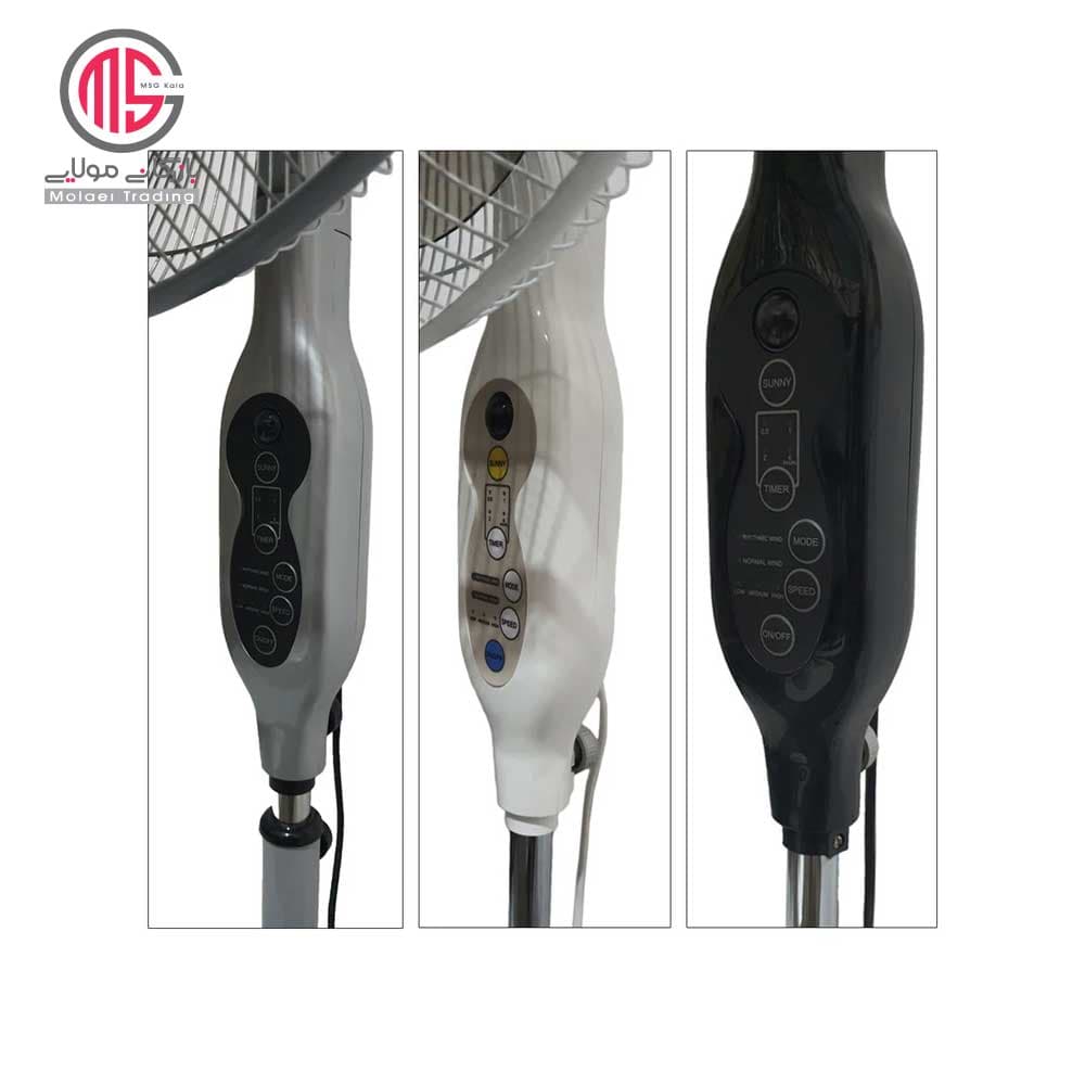 پنکه سه منظوره کنترل دار سانی مدل DWS-2600 — تصویر ۷