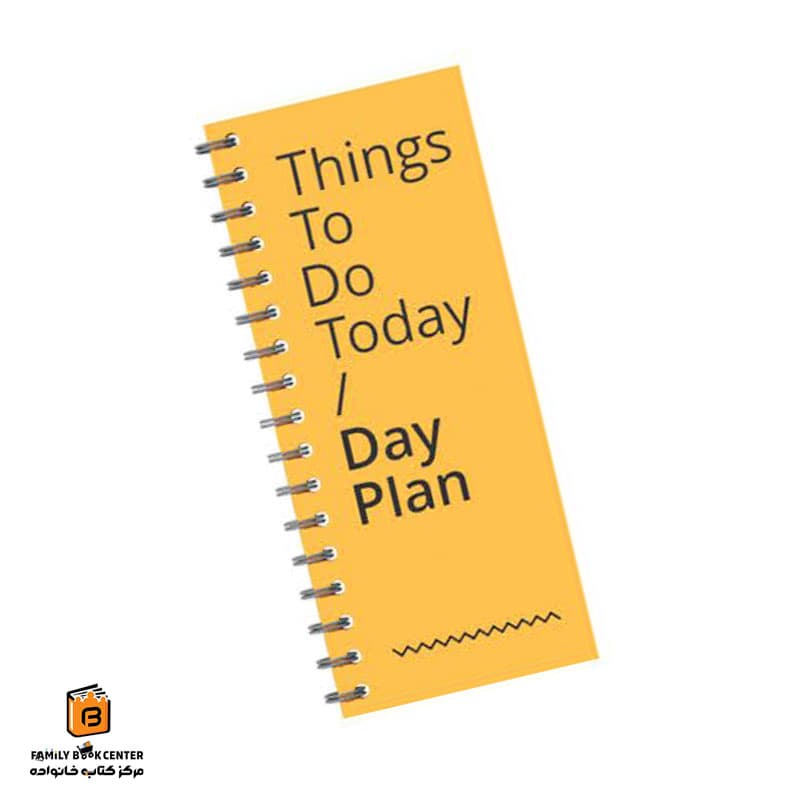 تودولیست سری DAY PLANNER نارنجی لانگو (LANGO)