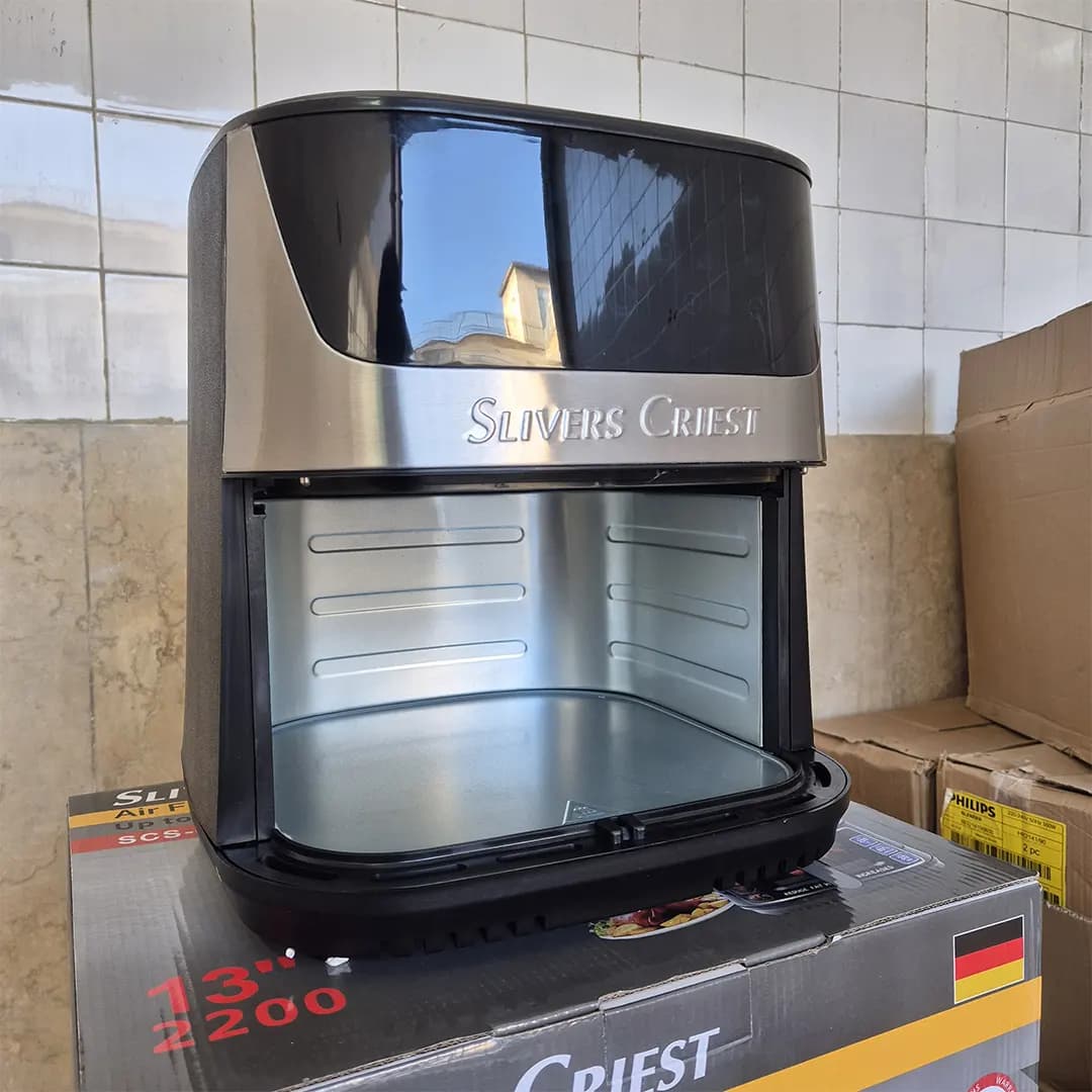 سرخ کن بدون روغن سیلور کرست مدل SCS-6090 — تصویر ۸