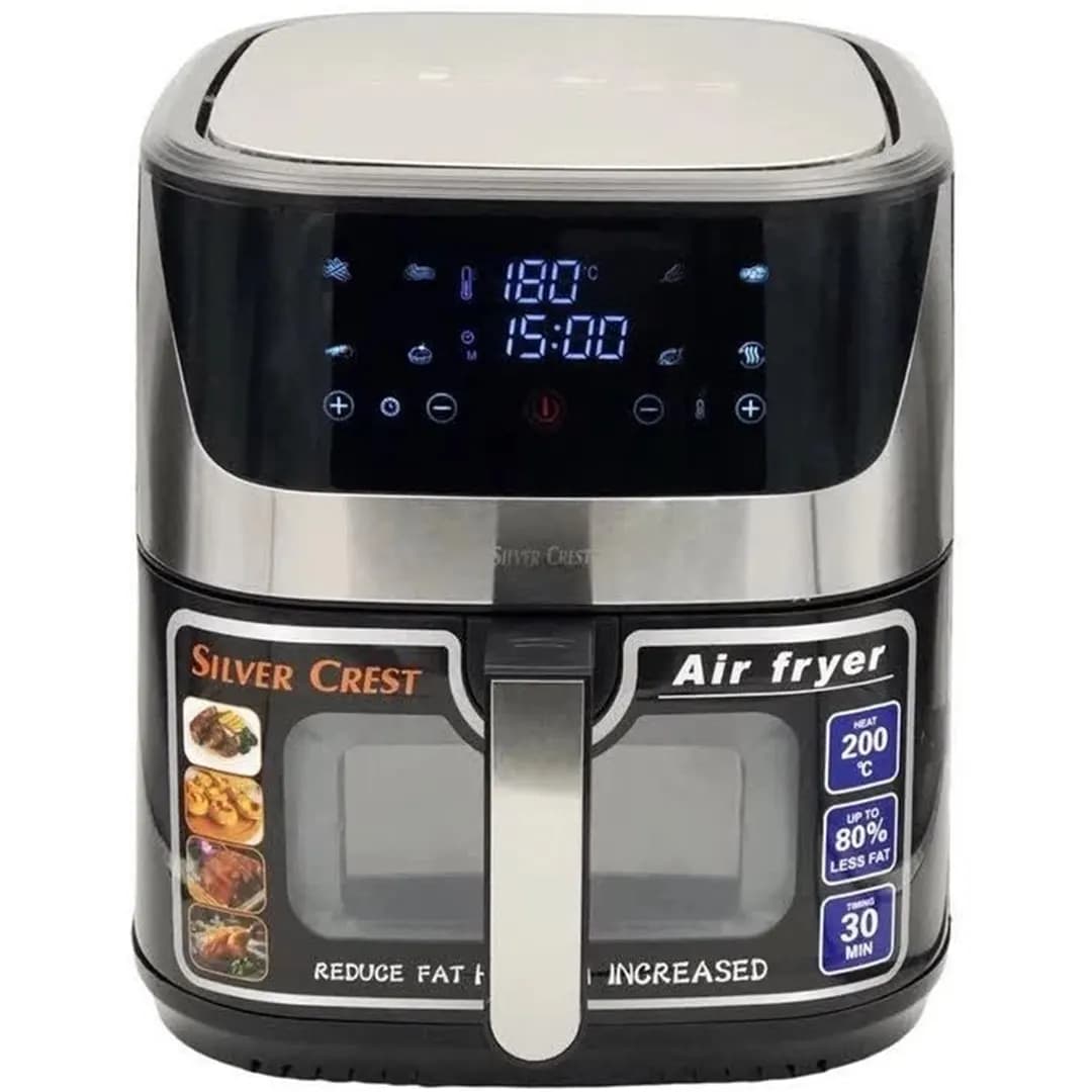 سرخ کن بدون روغن سیلور کرست مدل SCS-6090 — تصویر ۴