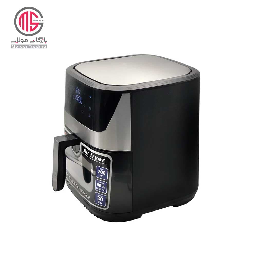 سرخ کن بدون روغن سیلور کرست مدل SCS-6090 — تصویر ۳