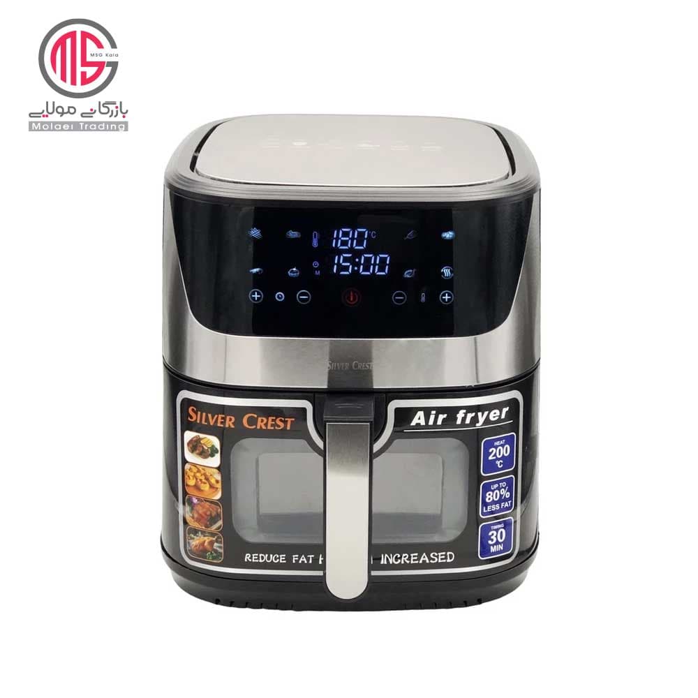 سرخ کن بدون روغن سیلور کرست مدل SCS-6090