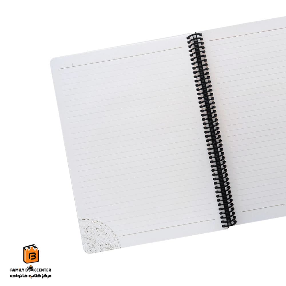 دفتر خط دار 100 برگ دات نوت (dotnote) — تصویر ۵