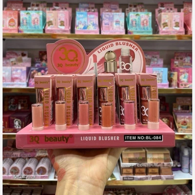 رژگونه و رژلب تستردار۴عددی