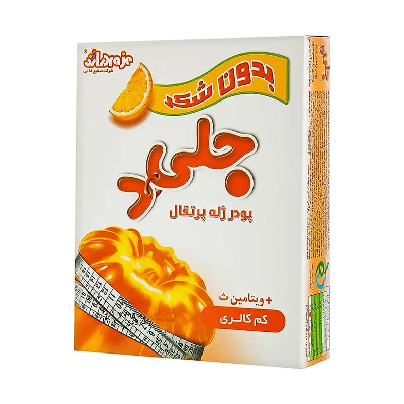 پودر ژله پرتقال دراژه بدون قند — تصویر ۲