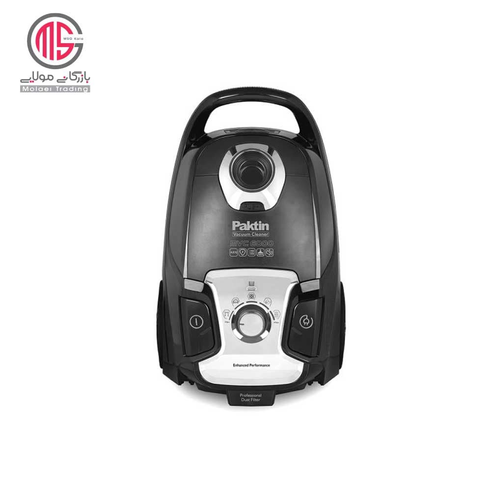 جاروبرقی پاکتین مدل بیصدا MVC 6100 pro