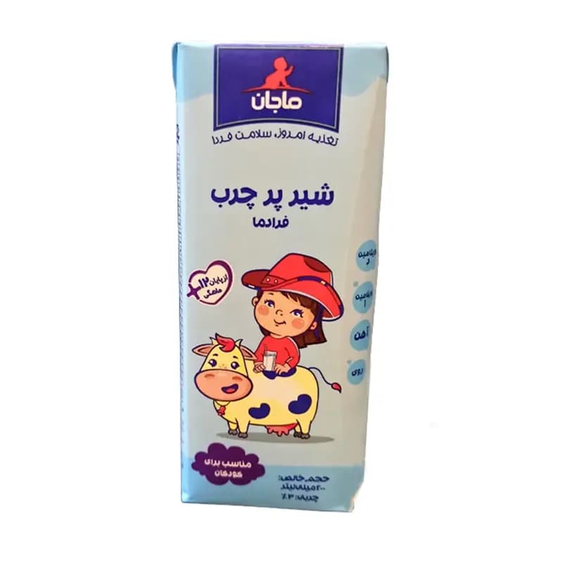 شیر پر چرب ماجان ـ 200 سی سی — تصویر ۲